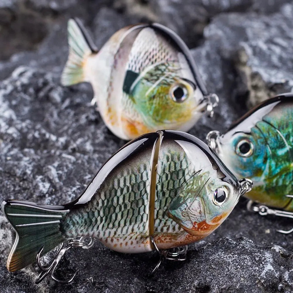 GlideCatch – Single-Jointed Swimbait Lure