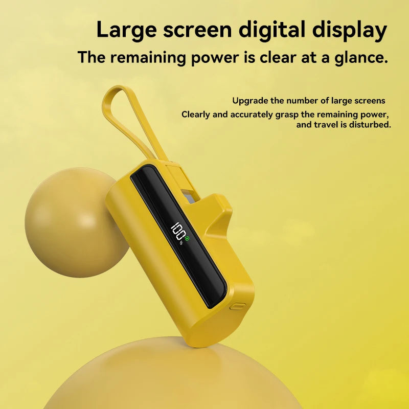 PowerVault – 50,000mAh High-Capacity Fast Charging Power Bank