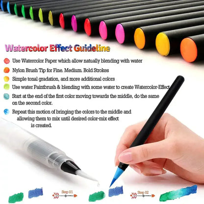 ColorMark – Watercolor Brush Pen Set