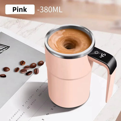 Mixora – USB Rechargeable Self-Mixing Magnetic Coffee Mug