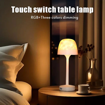 LumeWave – LED Aurora Projection Lamp
