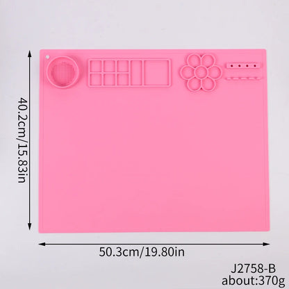 CraftMate - Silicone Painting Mat