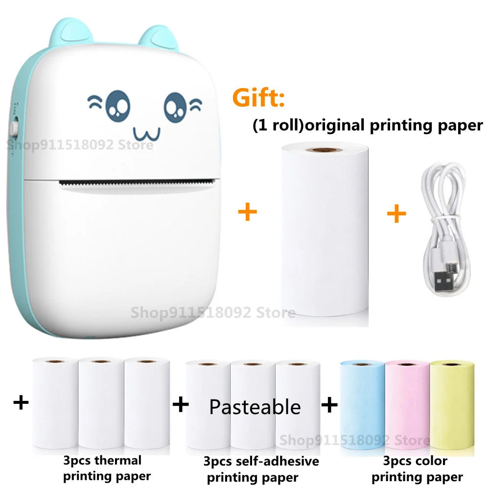 PrintPaw – Portable Mini Thermal Printer