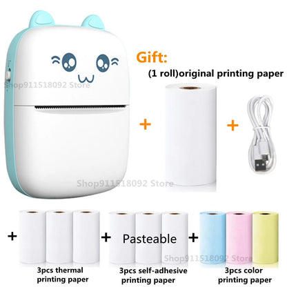 PrintPaw – Portable Mini Thermal Printer