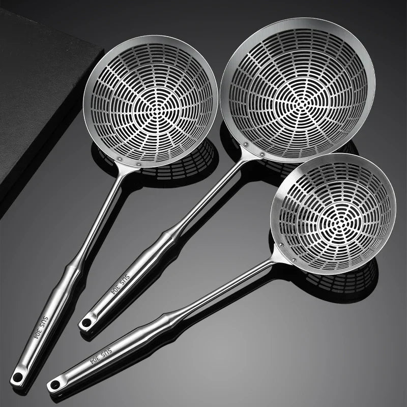Strainora – 304 Stainless Steel Large Colander Spoon