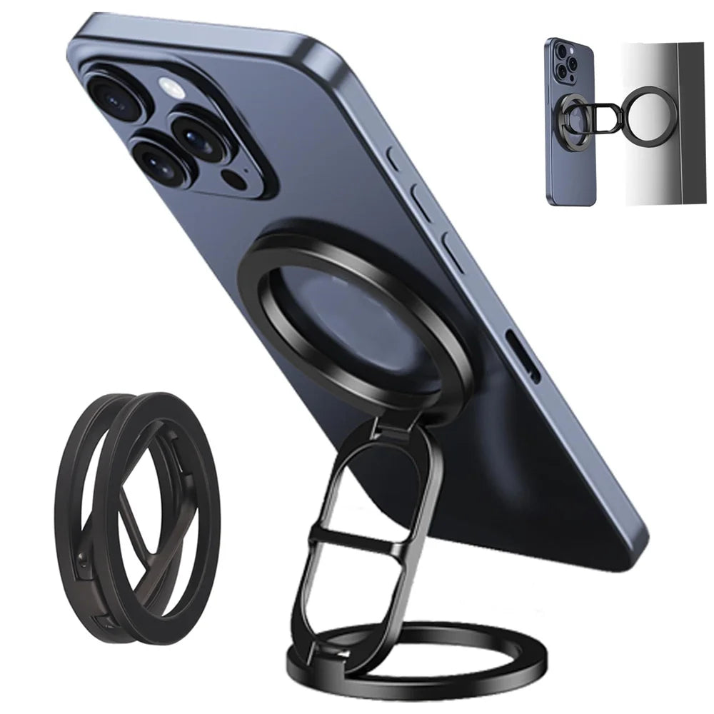 MagGrip – Double-Sided MagSafe Phone Stand