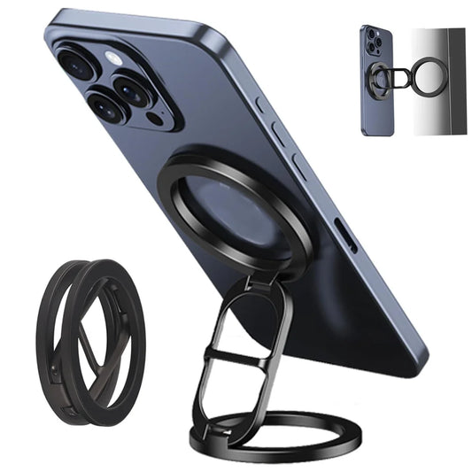 MagGrip – Double-Sided MagSafe Phone Stand