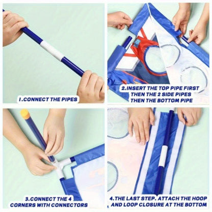 Bagtoss – Portable Bean Bag Throwing Game