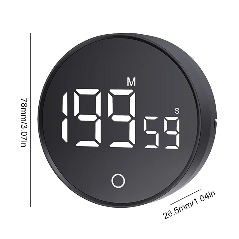 ChefVision – Large LED Magnetic Kitchen Timer