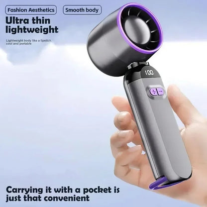 BreezeFold – Portable USB Camping Fan