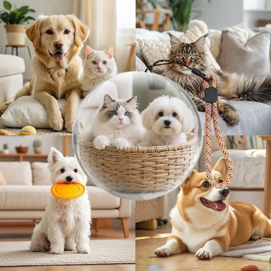 LumiSphere – Video Crystal Ball Memory Display Lamp