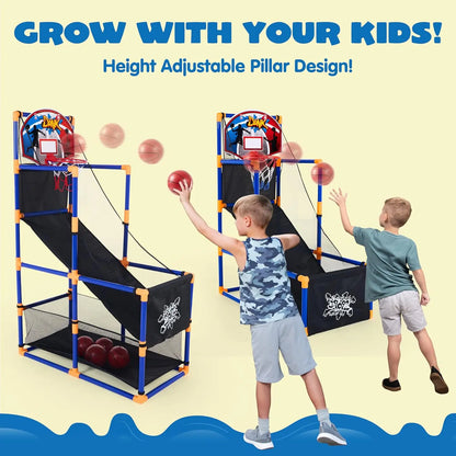 HoopZone – Kids Arcade Basketball Set