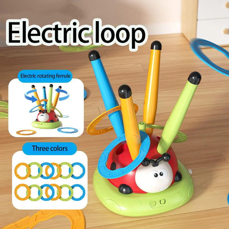 JumpBug – Interactive Ladybug Skipping & Toss Game
