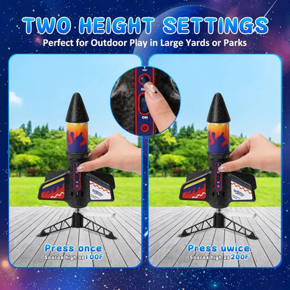Rocketra – Motorized Air Rocket Toy