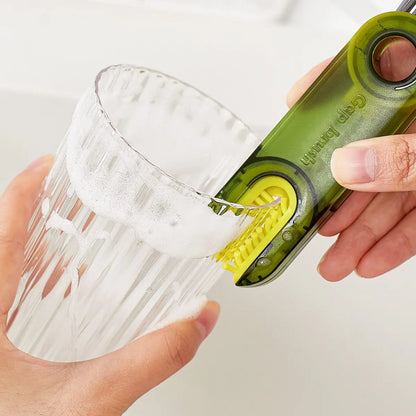 CleanEase – U-Shaped Multifunctional Cleaning Brush