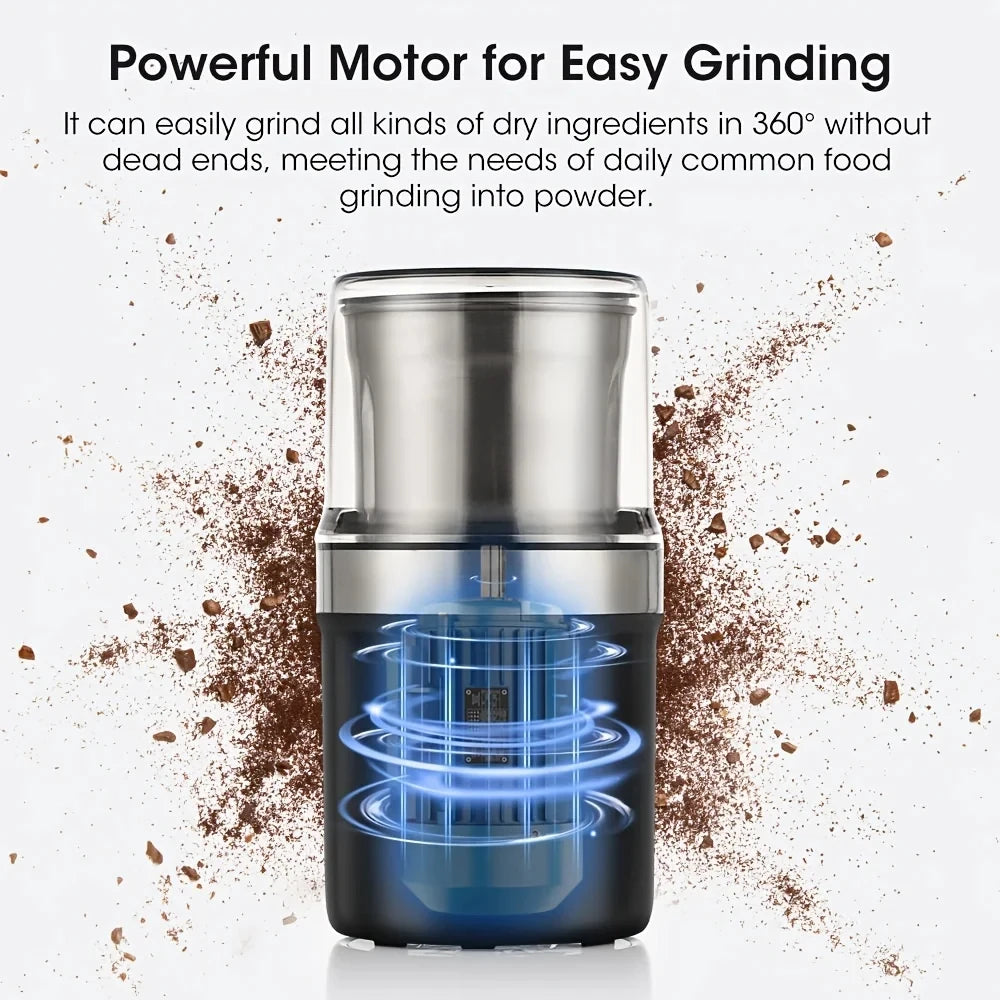 BrewGrind – High-Power Coffee & Bean Grinder