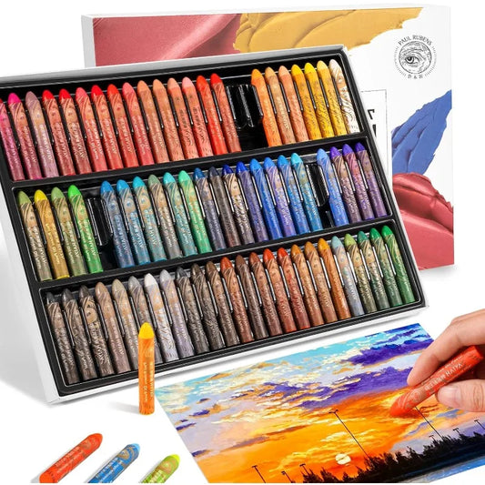 ColorMuse – Soft Oil Pastel Set