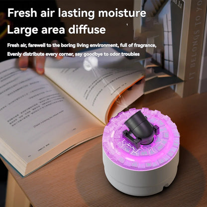 MistFort – Colorful Ultrasonic Aroma Diffuser
