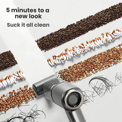 Vortexa – 4-in-1 Cordless Vacuum & Blower