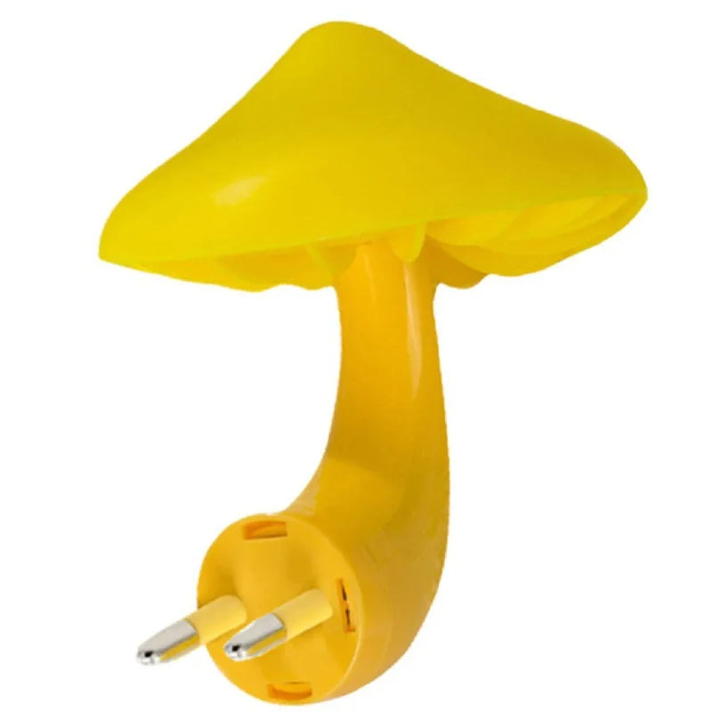 LumoShroom – LED Mushroom Sensor Night Light