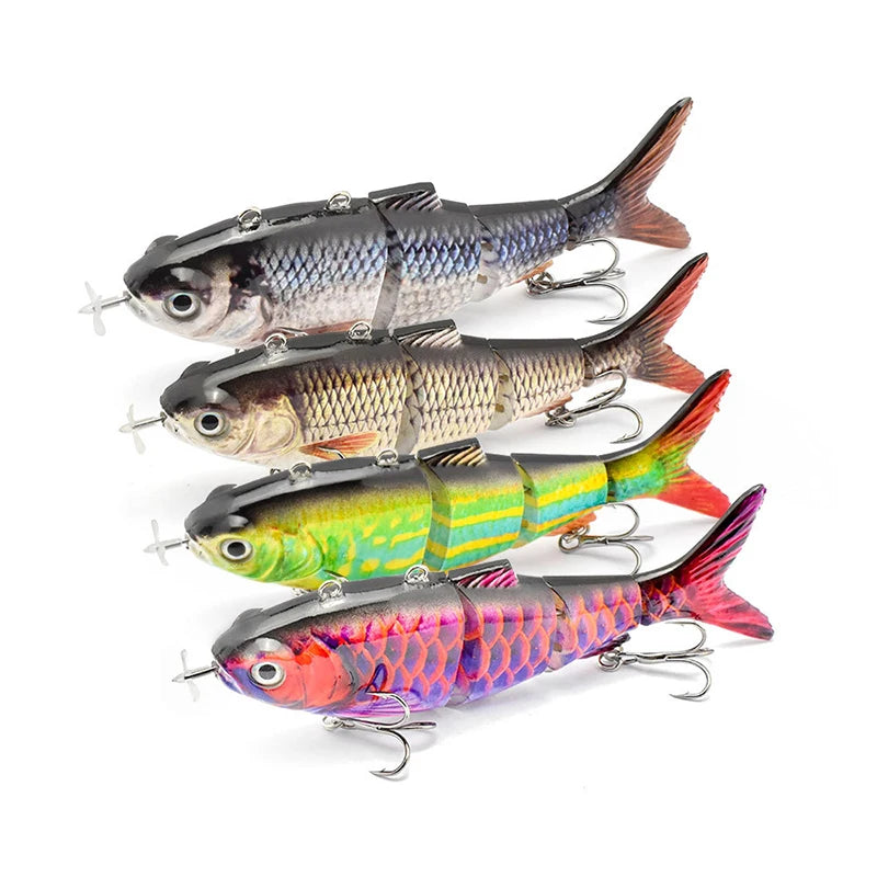 RoboCatch – Automatic Electric Swimbait Lure