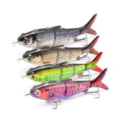 RoboCatch – Automatic Electric Swimbait Lure