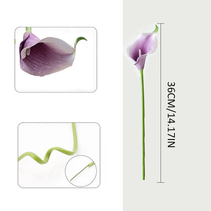 Floravia – 7PCS Artificial Calla Lily Flower Set