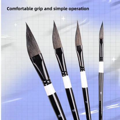PaintBlade – Knife-Shaped Watercolor Brush Set