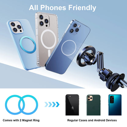 MagMount – Magnetic Car Phone Holder