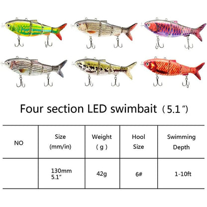 RoboCatch – Automatic Electric Swimbait Lure