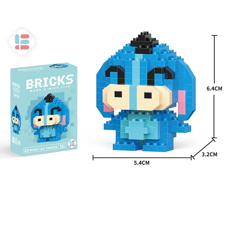 ToonBricks – Cartoon Character Building Block Set