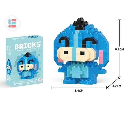 ToonBricks – Cartoon Character Building Block Set