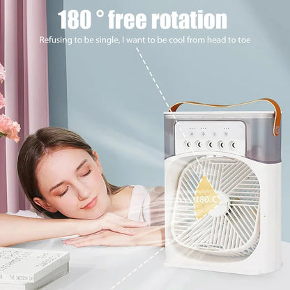 BreezeMist – Portable USB Humidifier & Air Cooler