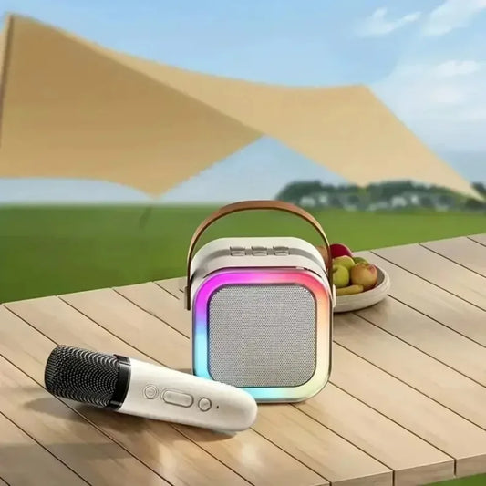 SingStar – Portable Bluetooth Karaoke Speaker System