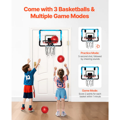 HoopPlay – Foldable Basketball Hoop Set