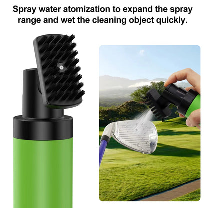 SplashGolf – Water Brush for Golf Clubs