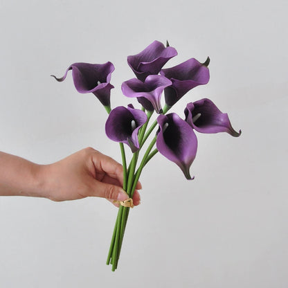 Floravia – 7PCS Artificial Calla Lily Flower Set