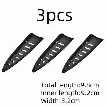 BladeGuard – Black Knife Sheath Set