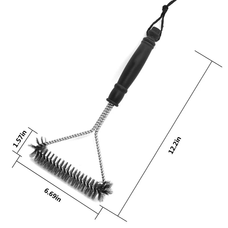 GrillBright - Stainless BBQ Cleaning Brush