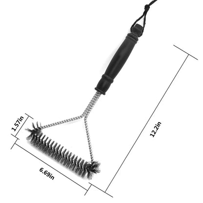 GrillBright - Stainless BBQ Cleaning Brush