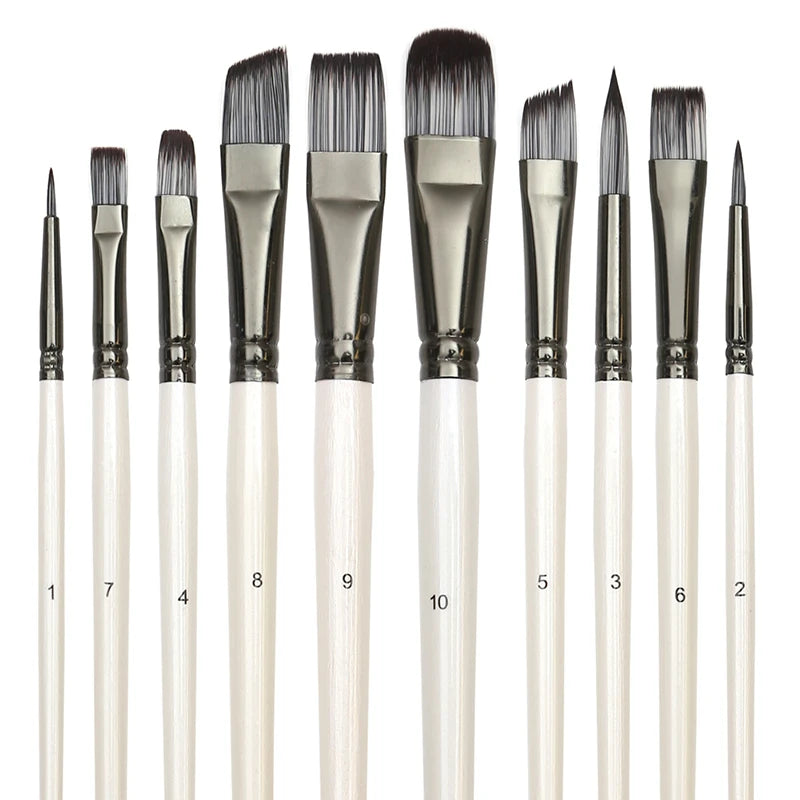 BrushMaster – All-Media Artist Paint Brush Set