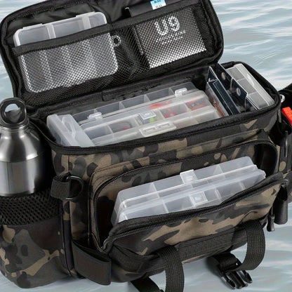 TrekCatch – Multifunctional Fishing Tackle Bag