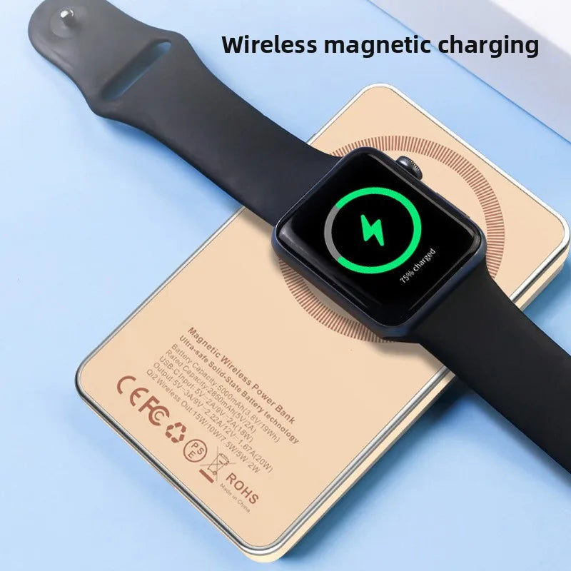 MagVolt – Magnetic Wireless Power Bank