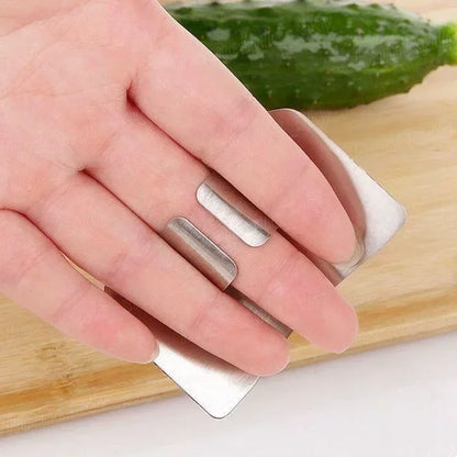 SliceShield – Stainless Steel Finger Protector
