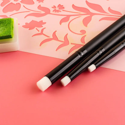 Chromafine – Mini Precision Angled and Flat Blending Brush Set