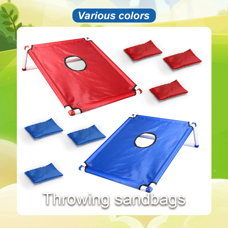 SandToss – Indoor & Outdoor Throwing Bag Toy Set