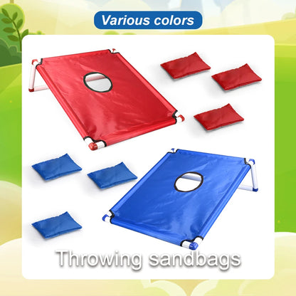 SandToss – Indoor & Outdoor Throwing Bag Toy Set
