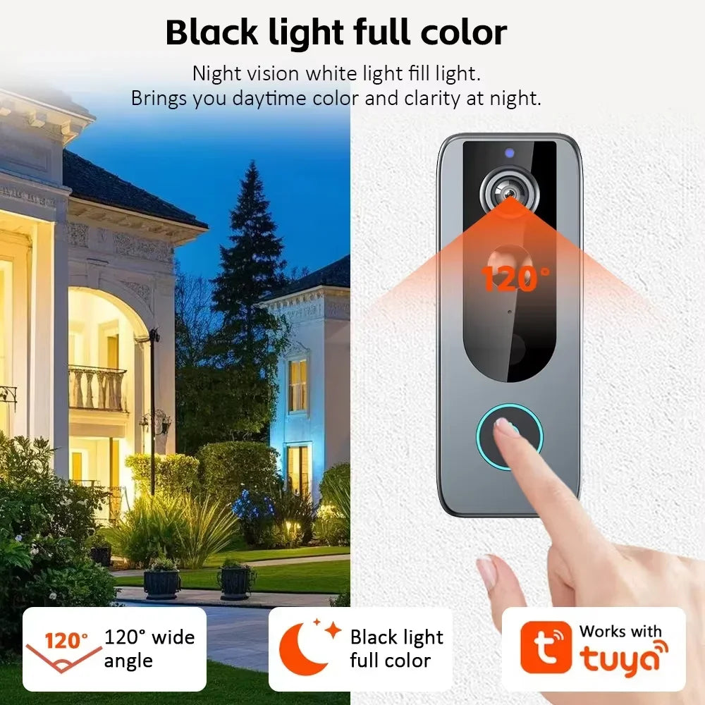 DoorGuard – Smart Wireless Video Doorbell