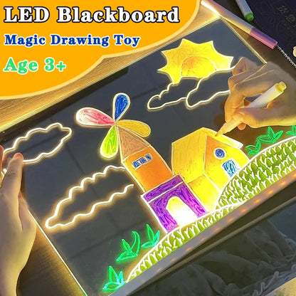 GlowBoard – LED Luminous Drawing Board