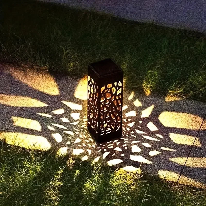 GlowBloom – Solar LED Garden Light Set